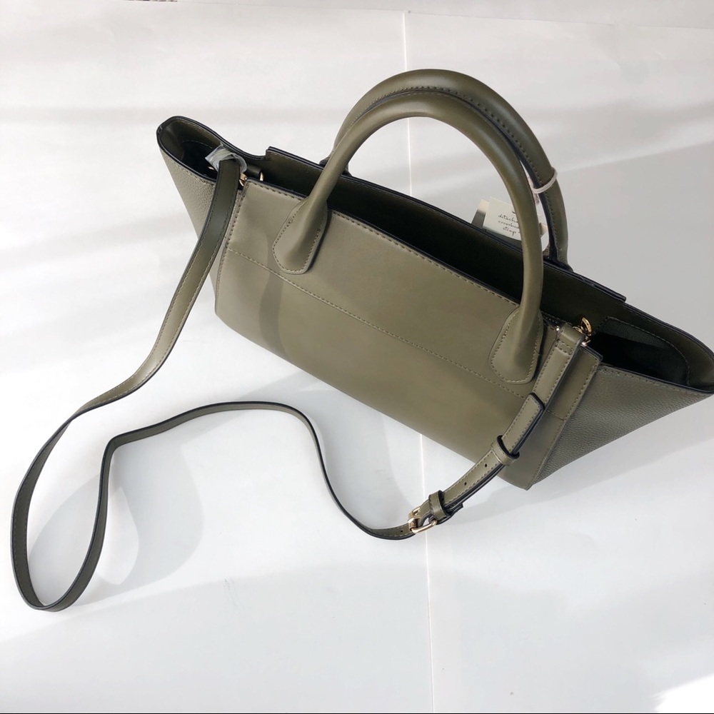 A New Day Forest Green Hand Bag Crossbody New